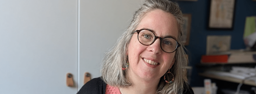 Claire Lecan, art therapeute, médiatrice en santé