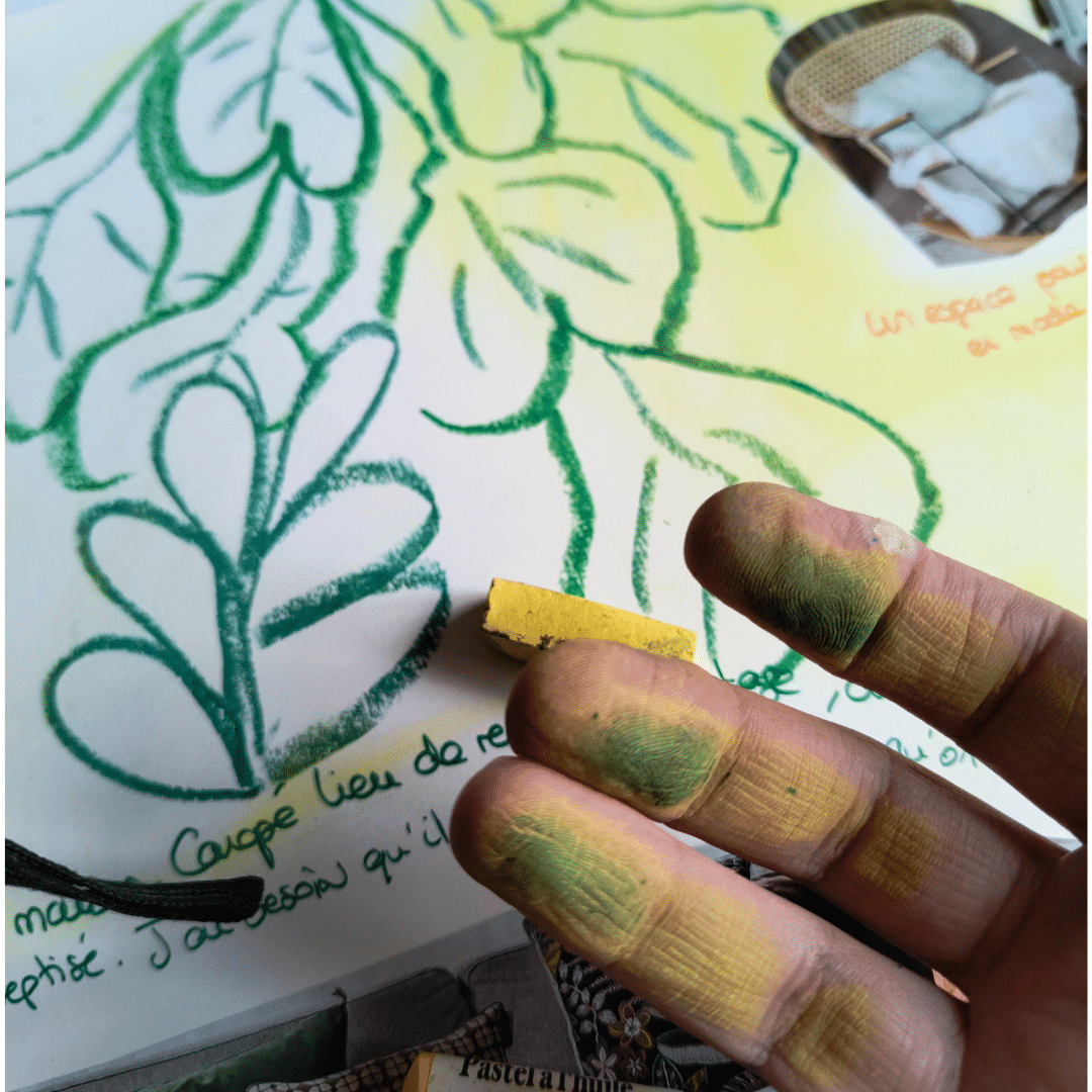 Art thérapie - Atelier d'expression créatif, d'expression de soi - Médiation artistique